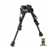Ginklo kojelės šaudymui Caldwell Pic Rail XLA Fixed Bipod ant Picatinny bėgelio Bumba.lt