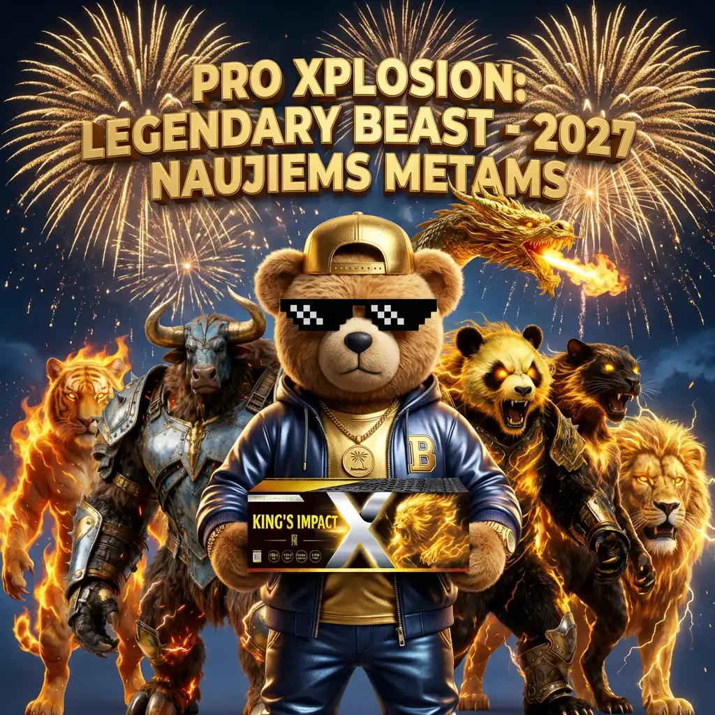 Pro Xplosion Pyroclash HQC96S fejerverkas el parduotuvėje Bumba