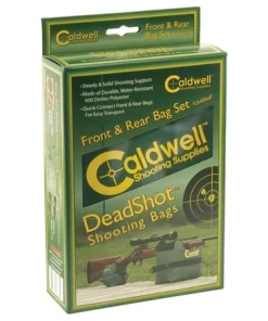 Caldwell DeadShot Combo šaudymo maišų originali kartoninė pakuotė.