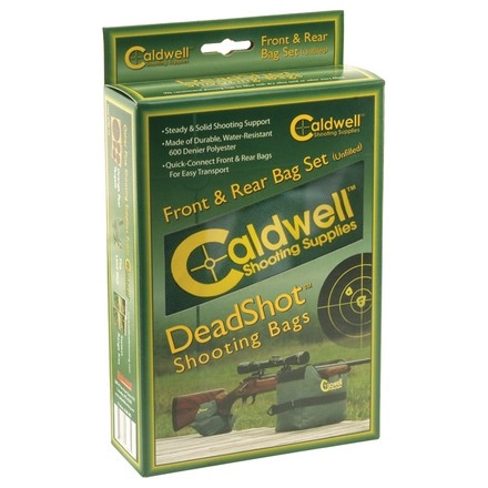 Caldwell DeadShot Combo šaudymo maišų originali kartoninė pakuotė.