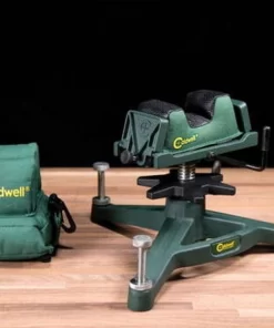 Profesionali šaudymo įranga Caldwell Rock DLX Combo komplektas.
