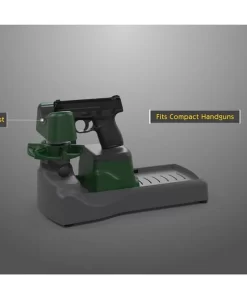 Caldwell Pistolero pritaikymas kompaktinio dydžio (Compact) pistoletų prišaudymui.