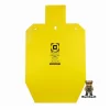 Caldwell AR500 Full Size pilno dydžio IPSC metalinis taikinys siluetas su Bumba.lt logotipu.