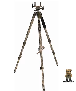 Reguliuojamo aukščio šaudymo stovas BOG DeathGrip Realtree Excape.