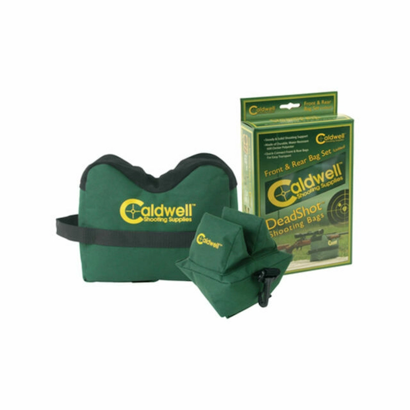 Originalus Caldwell DeadShot Combo rinkinys su gamykline pakuote.