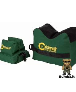 Caldwell DeadShot Combo – dviejų dalių šaudymo maišų rinkinys (neužpildytas).