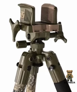 BOG DeathGrip trikojo galva ir ginklo suspaudimo mechanizmas.