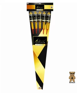 Signature Range Rocket 100 RSS100 penkios raketos su 100g NEC užtaisu