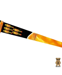Milžiniškos raketos Signature Range RSSF3 (156 cm) su 5 spalvų efektais