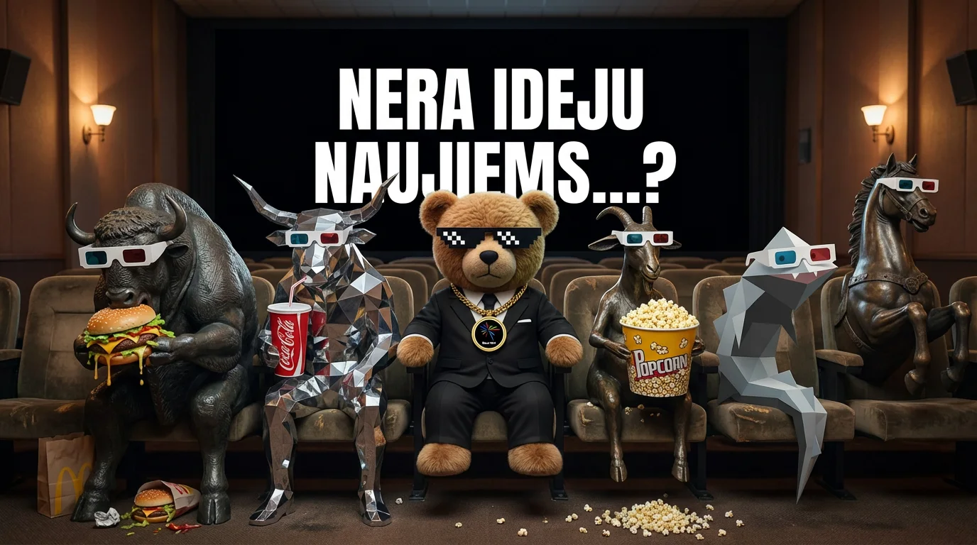 Galingi fejerverkai Kaune Naujiesiems metams, meškinas Bumbas su Kauno kanopiniais kino teatre ieško idėjų šventėms ir profesionali pirotechnika internetu
