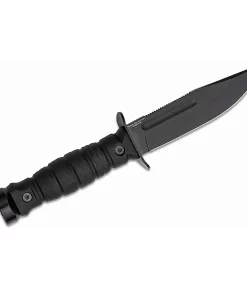 Pilno tangto Full-Tang išgyvenimo peilis Smith & Wesson M&P Spec Ops iš kitos pusės – bumba.lt Kaune ir internetu