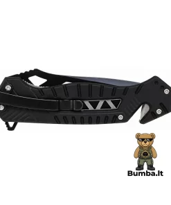 Kompaktiškai sulankstytas gelbėjimo ir taktikos peilis Smith & Wesson SW608S – bumba.lt Kaune ir internetu