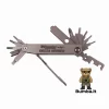 Kompaktiškas ginklų multifunkcinis įrankis Wheeler Delta Series Compact Multi-Tool visiškai išskleistas iš abiejų pusių – bumba.lt Kaune ir internetu