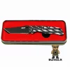 Lenktinis EDC peilis | Smith & Wesson® | M&P American Patriot Knife in Tin