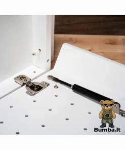 Paslėptos taktinės lentynos Lockdown® tvirtinimo prie sienos profiliai ir konstrukcija – bumba.lt Kaune ir internetu