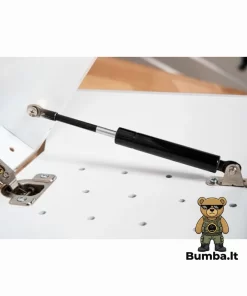 Sieninės ginklo slėptuvės-lentynos Lockdown® montavimo eiga ir tvirtos medienos rėmas – bumba.lt Kaune ir internetu