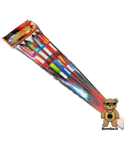 Raketu rinkinys Soaring Devil RAS-21001 mišrios raketos Kaune