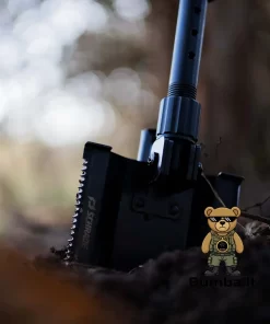 Profesionalus Schrade taktinis kastuvas naudojamas bushcraft ir kempingo stovyklavietėje gamtoje – bumba.lt Kaune ir internetu