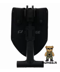 Schrade Pay Dirt Shovel komplektacija su ilgaamžiu 1680D poliesterio apsauginiu dėklu – bumba.lt Kaune ir internetu