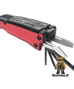 Daugiafunkcinis AR-15 ir LR-308 karabinų priežiūros ir remonto įrankis Birchwood Casey Multi-Tool su atsuktuvais ir gremžtuku – bumba.lt Kaune ir internetu