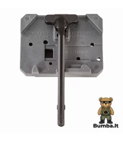 Karabino AR-15 spynos užvedimo rankenėlės (Charging Handle) saugus fiksavimas Wheeler ginklų meistro stalo bloke – bumba.lt Kaune ir internetu