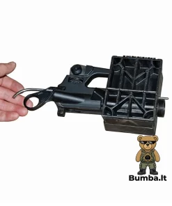 Wheeler Delta Series AR-15 fiksavimo bloko ir vidinio įdėklo montavimas į ginklo nešiojimo rankeną turintį imtuvą – bumba.lt Kaune ir internetu