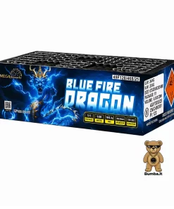 Fejerverkas jungtinis Blue Fire Dragon MF188 - 188 šūvių, NEC 1992 g. Daugiausiai teigiamų atsiliepimų įvertinta elektroninė parduotuvė Kaune ir Lietuvoje (google 5/5 žvaigždutėmis 300+)