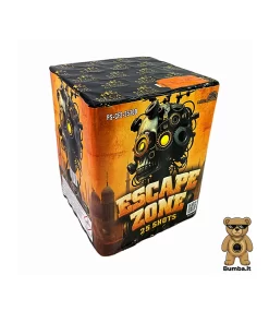 Fejerverkų naujos kartos galinga baterija Escape Zone (Pro X-Plosion Series) PS-CF2-2530D Kaune ir internetu. Galingiausi fejerverkų parduotuvė Kaune ir internetu bumba.lt įvertinta 5/5 žvaigždutėmis, daugiau kaip 300+ klientų atsiliepimų