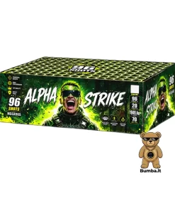 Fejerverkas (baterija) Mega96S Alpha Strike - 96 šūvių, kalibras 30 mm. Daugiausiai teigiamų atsiliepimų įvertinta elektroninė parduotuvė Kaune ir Lietuvoje (google 5/5 žvaigždutėmis 300+)