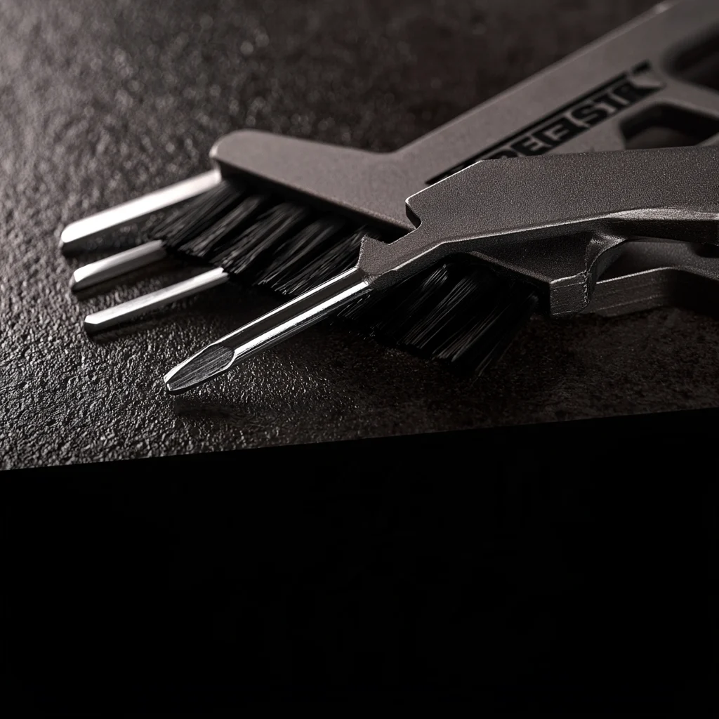 Profesionalūs ginklų priežiūros įrankiai Lyman Pick and Brush Kaune