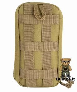 Universalus taktinis ginklų valymo rinkinys Birchwood Casey® taktiame MOLLE dėkle iš nugarinės pusės šautuvų ir pistoletų priežiūrai – bumba.lt Kaune ir internetu