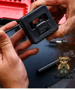 Praktinė demonstracija kaip su Truglo Sight-Setter Tool įrankiu ir šešiabriauniu raktu reguliuojamas Glock pistoleto galinis taikiklis – bumba.lt Kaune ir internetu