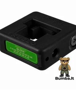 Kompaktinis Truglo Sight-Setter Tool įrankis preciziškam Glock pistoletų galinio taikiklio stumdymui ir reguliavimui kairėn arba dešinėn – bumba.lt Kaune ir internetu