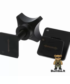 Keičiami pado blokeliai ir fiksavimo varžtas iš Truglo Sight Installation Tool rinkinio, skirto Glock pistoletų spynos suvedimui – bumba.lt Kaune ir internetu