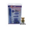 Profesionalus ginklo valymo rinkinys AR-15 karabinams IOSSO Eliminator Cleaning Kit su specializuotais šepetėliais – bumba.lt Kaune ir internetu