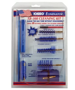 Originali IOSSO Complete Cleaning Kit AR-308 ginklo priežiūros rinkinio pakuotė su priedais ir krepšiu – bumba.lt Kaune ir internetu