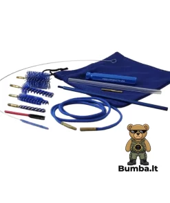 Profesionalus ginklo valymo rinkinys AR-308 karabinams IOSSO Eliminator Cleaning Kit su specializuotais šepetėliais – bumba.lt Kaune ir internetu