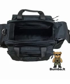 Funkcionali šoninė šaudymo krepšio Odeon Optics® IPSC Range Bag kišenė ginklų priežiūros įrankiams bei dokumentams – bumba.lt Kaune ir internetu