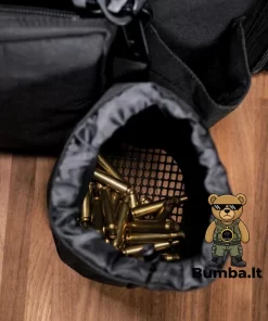 Išimamas paminkštintas šovinių dėklas Smith & Wesson M&P Officer Ammo Bag su dviem užtraukiamomis kišenėmis – bumba.lt Kaune ir internetu