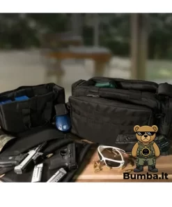 Premium klasės šaudyklos ekipuotė ir taktinis krepšys Smith & Wesson M&P Officer Tactical Range Bag – bumba.lt Kaune ir internetu