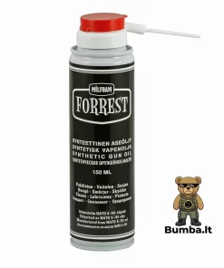 Sintetinė ginklų alyva Milfoam FORREST® su prailgintu plonu dozavimo antgaliu ginklo mechanizmų konservacijai – bumba.lt Kaune ir internetu