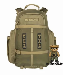 Taktinė medžioklinė kuprinė BOG Agility Stay Day Pack su tvirtu aliuminio rėmu ir modulinėmis diržų sistemomis – bumba.lt Kaune ir internetu