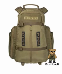 Lengva taktinė medžioklinė kuprinė BOG Kinetic Hunting Backpack kasdieniam naudojimui ir ekipuotei gabenti – bumba.lt Kaune ir internetu