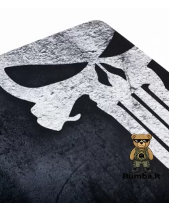 Kokybiška ir nusidėvėjimui atspari Punisher kaukolės sublimacinė spauda ant TekMat ginklo valymo kilimėlio kampo – bumba.lt Kaune ir internetu