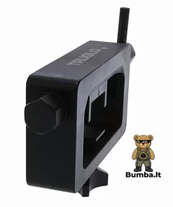 Kompaktiškas Truglo mechaninis presas Glock pistoletų spynos įtvirtinimui ir taikiklių suvedimui nufotografuotas kampu – bumba.lt Kaune ir internetu