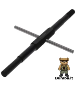 Plieninis Truglo Glock Channel Liner Combo Tool įrankis įvorės keitimui, nufotografuotas priešingu kampu – bumba.lt Kaune ir internetu