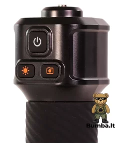 Skaitmeninio ginklo endoskopo Lyman Borecam Pro 2.0 valdymo rankena su įjungimo, apšvietimo ir fotografavimo mygtukais – bumba.lt Kaune ir internetu